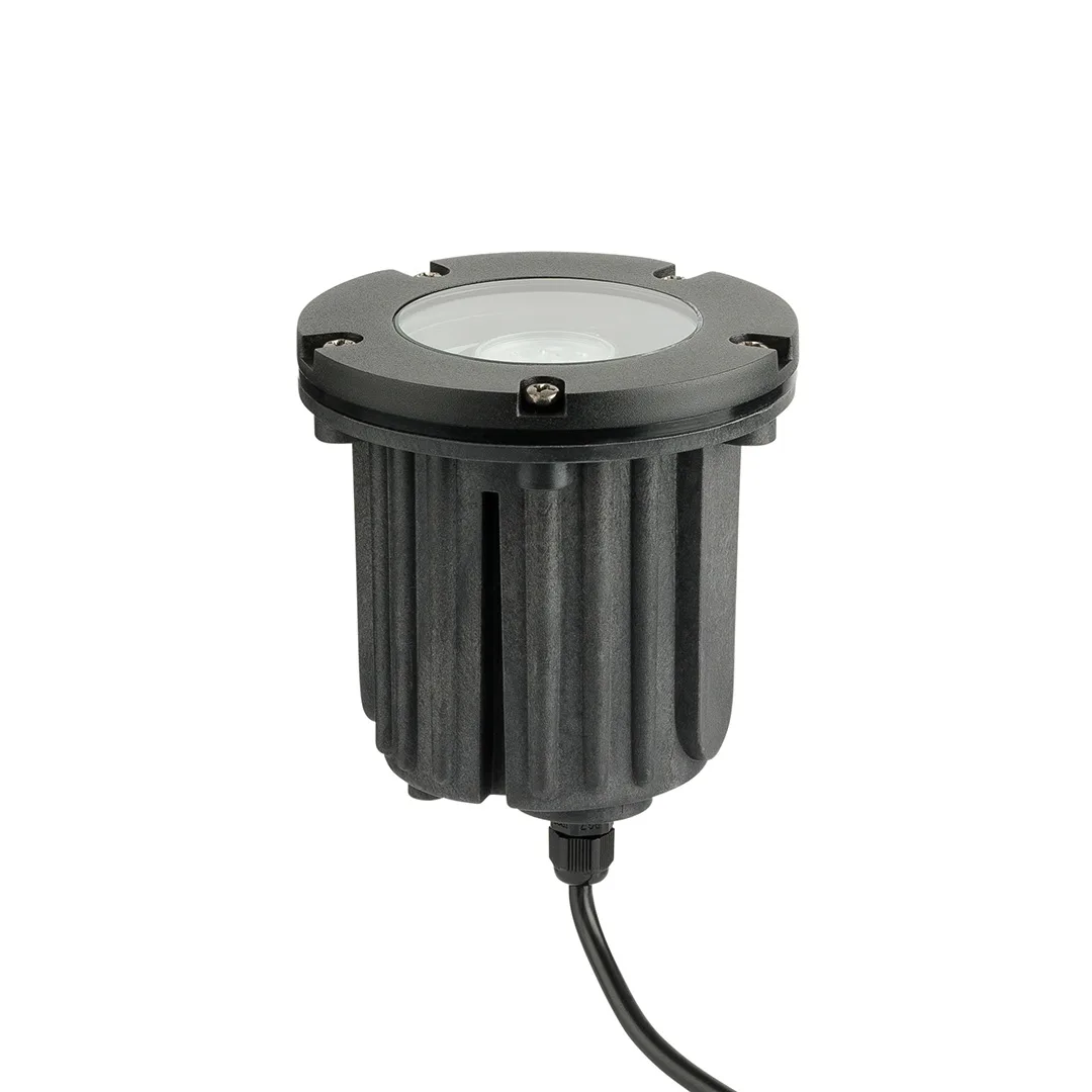 Black Brass Accent Landscape Light