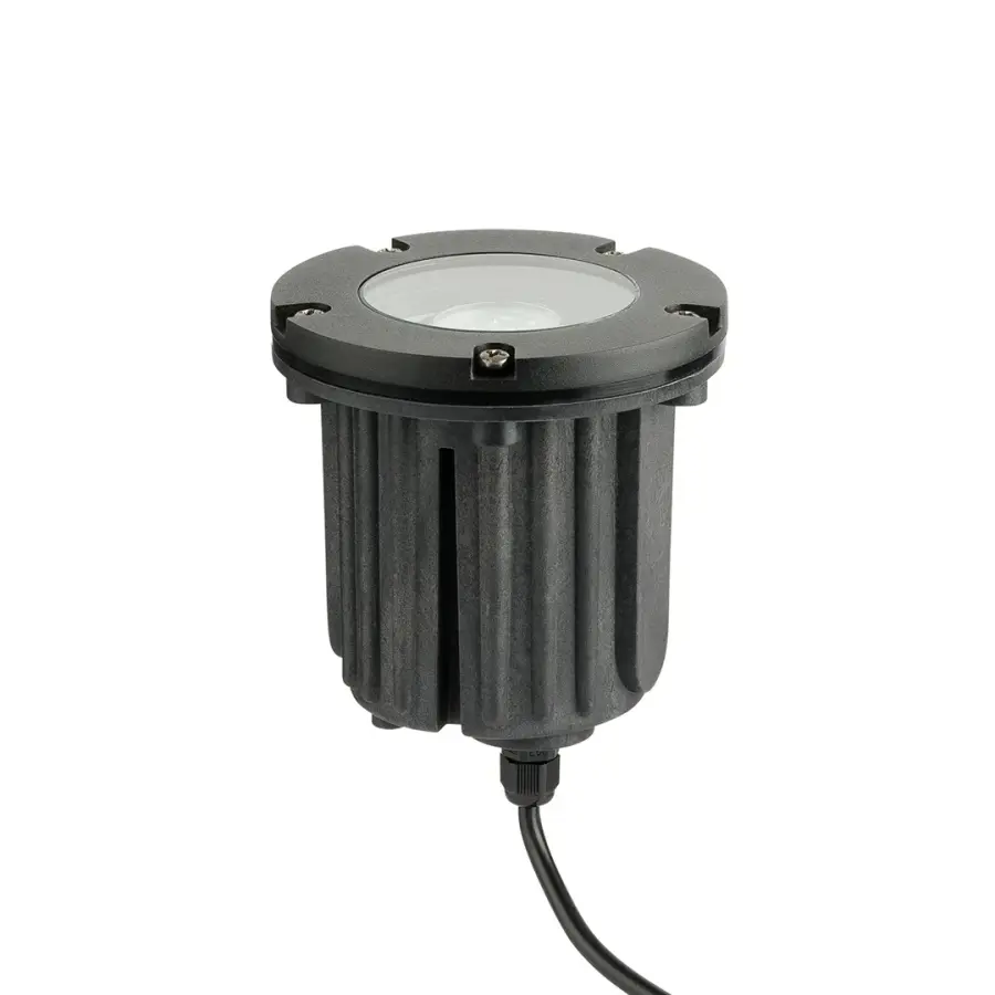 Black Brass Accent Landscape Light - Image 1