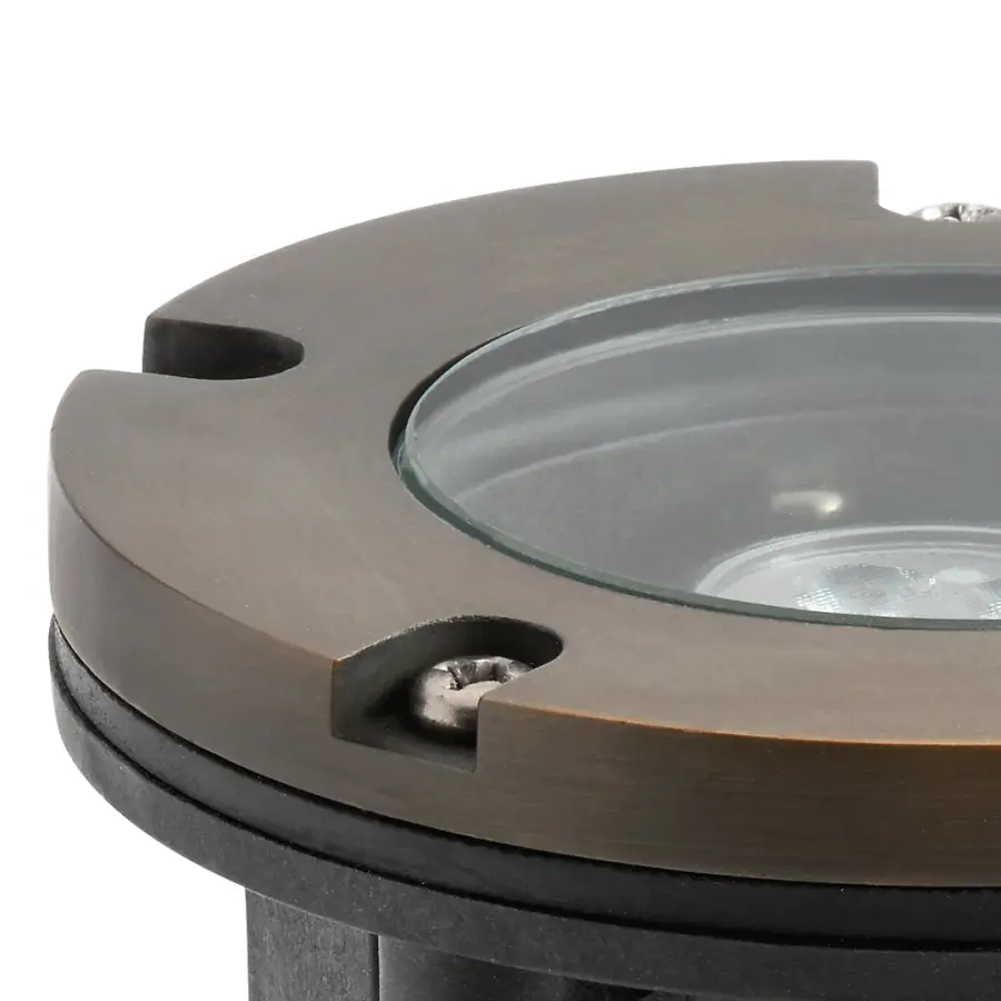 Centennial Brass In-Ground Accent Light - Image 3