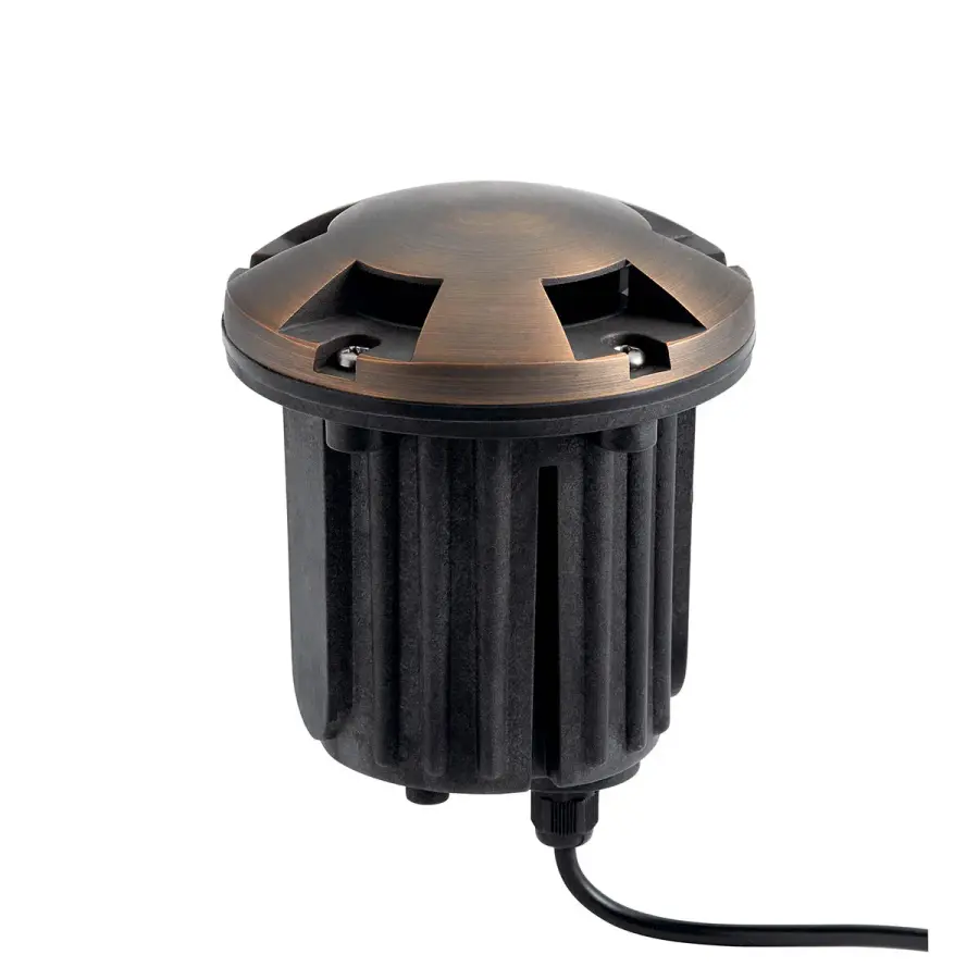 Centennial Brass In-Ground Accent Light