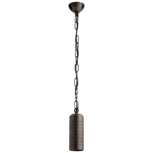 The Twinkler Pendant brings traditional charm to outdoor living areas with its durable Centennial Brass finish. Wet-rated for exposed locations, this compact 12V landscape light delivers reliable illumination for decks and patios.
