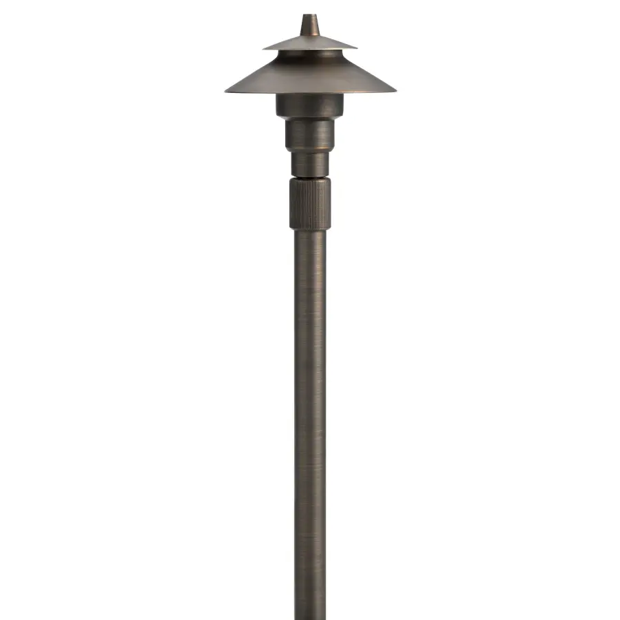 Centennial Brass Path Light