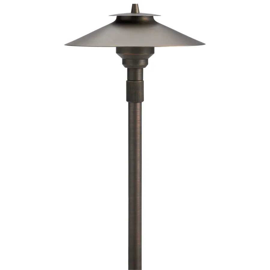 Centennial Brass Path Light