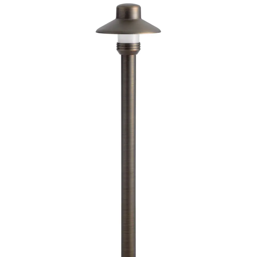 Centennial Brass Dome Path Light