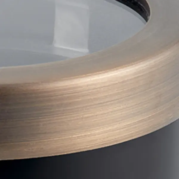 This compact 12V in-ground accent light delivers focused illumination for pathways, gardens, and architectural features. The durable Centennial Brass finish withstands outdoor elements while providing warm metallic appeal. - alternate view