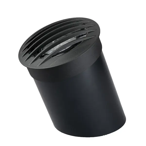 This compact in-ground accent light combines contemporary black brass styling with practical 12V operation. Perfect for highlighting architectural features, pathways, or garden focal points with wet-rated durability.