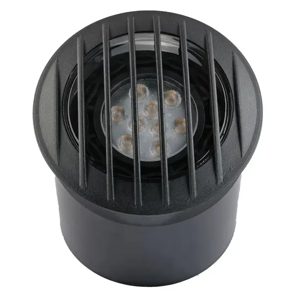 Black Brass In-Ground Accent Light - Image 3