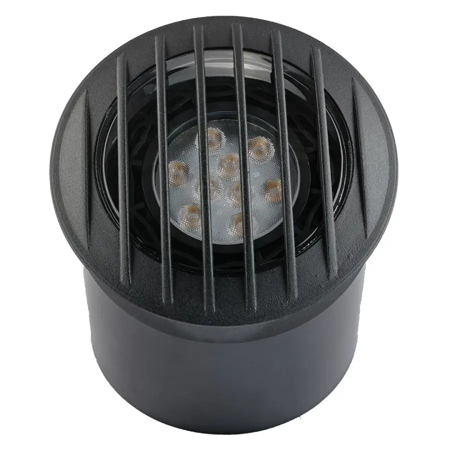 Black Brass In-Ground Accent Light - Image 3