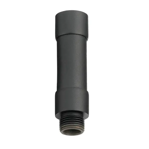 This 4.25-inch landscape riser provides versatile height adjustment for outdoor lighting fixtures. Crafted in durable black brass finish with wet location rating for reliable all-weather performance.