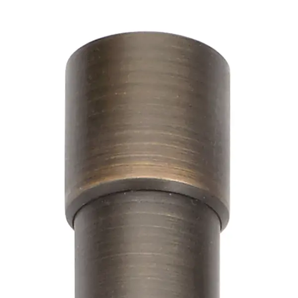 This compact riser connector provides reliable elevation and connection for landscape lighting fixtures. The wet-rated Centennial Brass finish offers durability and corrosion resistance for outdoor installations. - alternate view