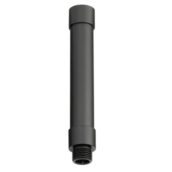 This 7-inch landscape riser provides versatile height adjustment for outdoor lighting fixtures. The durable black brass finish offers weather resistance and complements modern landscape designs.