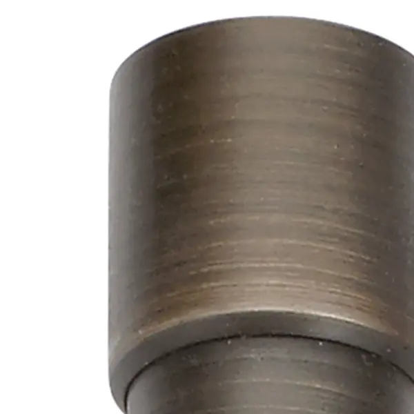 This 7-inch brass riser provides the perfect elevation solution for landscape lighting installations, offering wet-rated durability in a premium Centennial Brass finish that complements any outdoor design. - alternate view