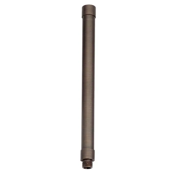 This durable brass riser extends landscape fixtures by 13 inches, perfect for creating layered outdoor lighting designs. Wet-rated construction ensures reliable performance in all weather conditions.