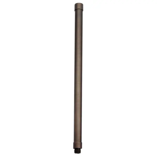 This 19-inch landscape lighting riser provides the perfect elevation solution for pathway lights and accent fixtures. Crafted in durable Centennial Brass finish with wet location rating for all-weather performance.