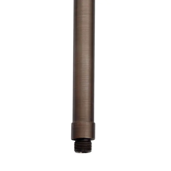 This 19-inch landscape lighting riser provides the perfect elevation solution for pathway lights and accent fixtures. Crafted in durable Centennial Brass finish with wet location rating for all-weather performance. - alternate view