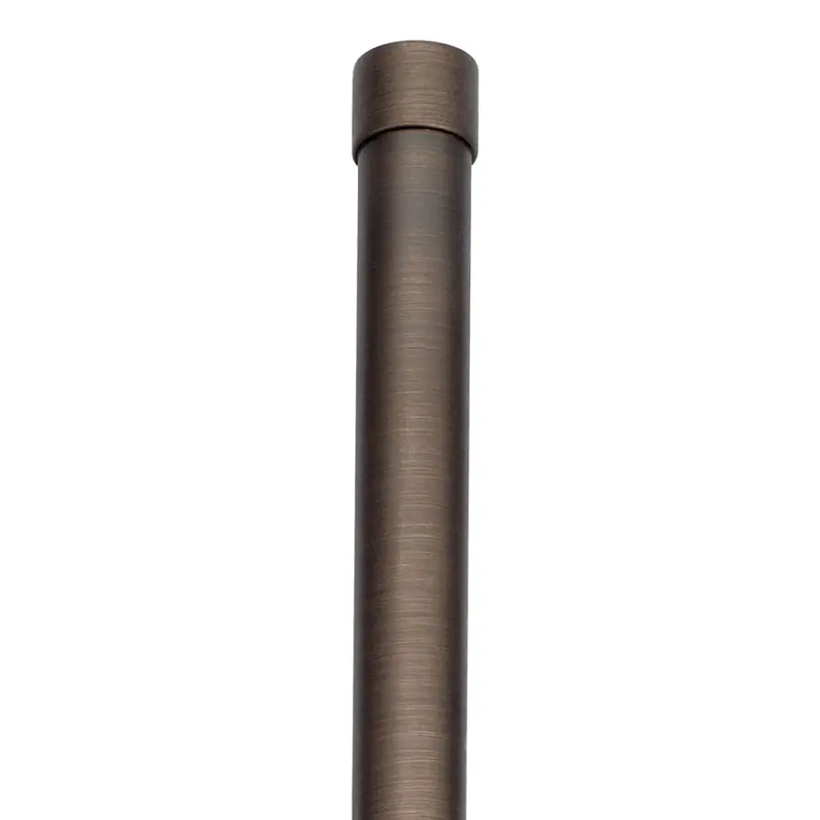 19" Landscape Lighting Riser - Centennial Brass - Image 3