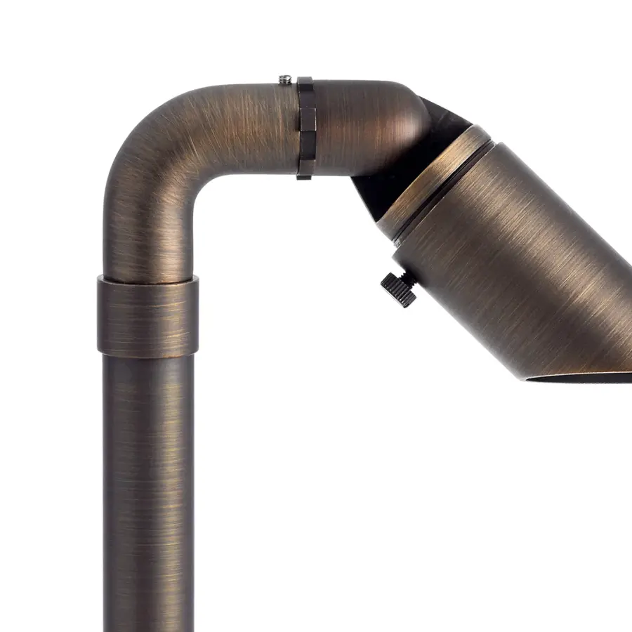 Centennial Brass Landscape Lighting Elbow Connector - Image 2