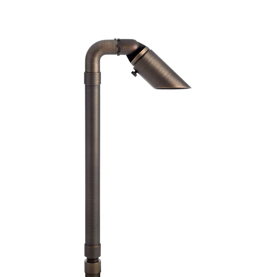 Centennial Brass Landscape Lighting Elbow Connector - Image 3