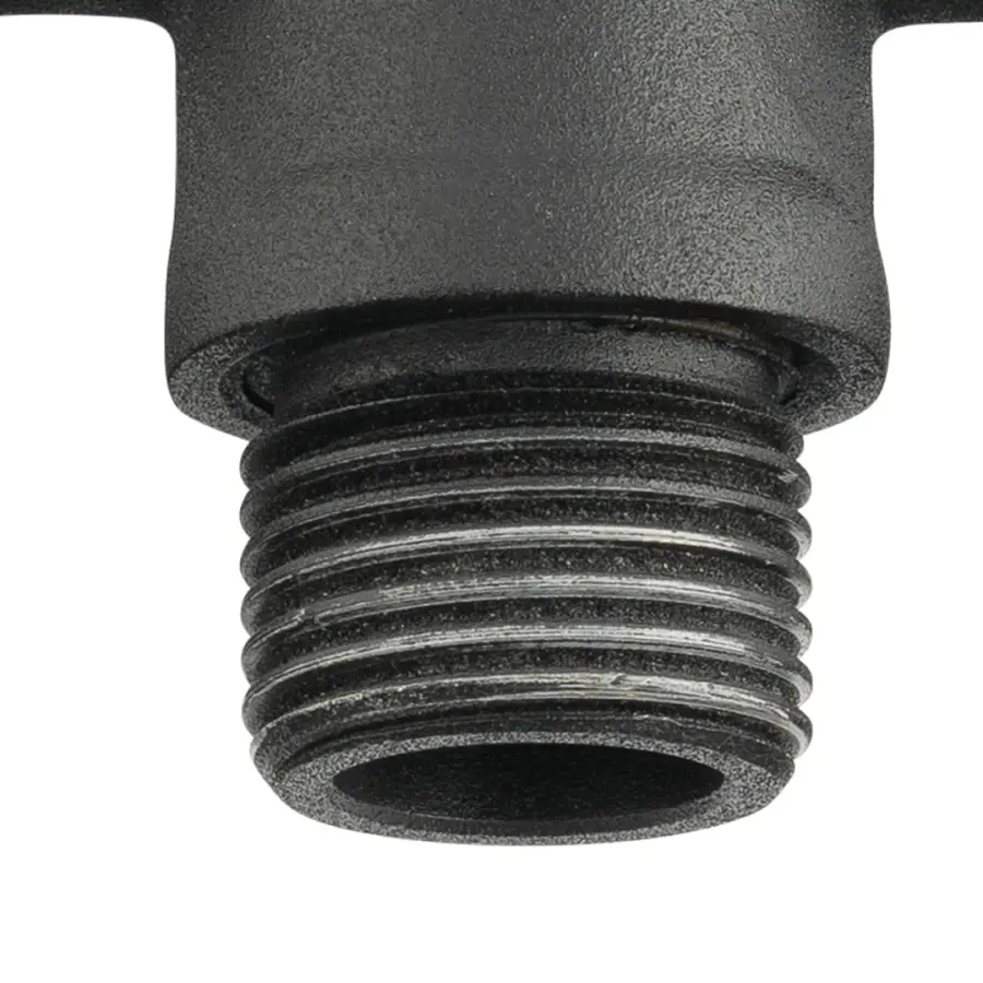 Black Brass Landscape Lighting Accessory - Image 2