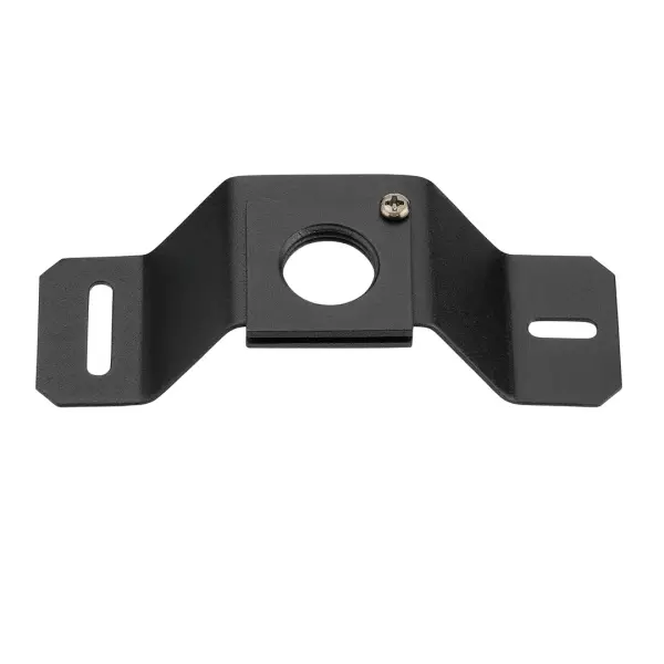 A versatile 12V landscape lighting accessory featuring a sophisticated black brass finish. Designed for wet locations, this compact component integrates seamlessly into outdoor lighting systems.
