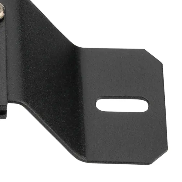 A versatile 12V landscape lighting accessory featuring a sophisticated black brass finish. Designed for wet locations, this compact component integrates seamlessly into outdoor lighting systems. - alternate view