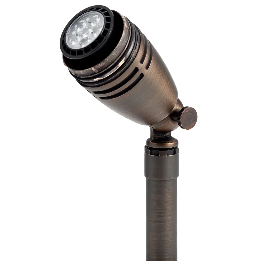 Centennial Brass Landscape Accent Spotlight - Image 4