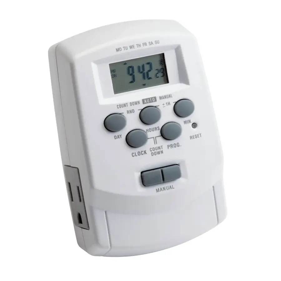 Digital Timer for 12V Landscape Lighting - Image 1