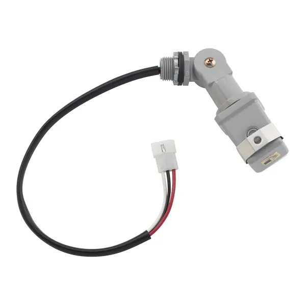 This compact photocell accessory provides automatic dusk-to-dawn operation for 12V landscape lighting systems. The durable black finish resists outdoor elements while the sensor ensures lights activate at sunset.