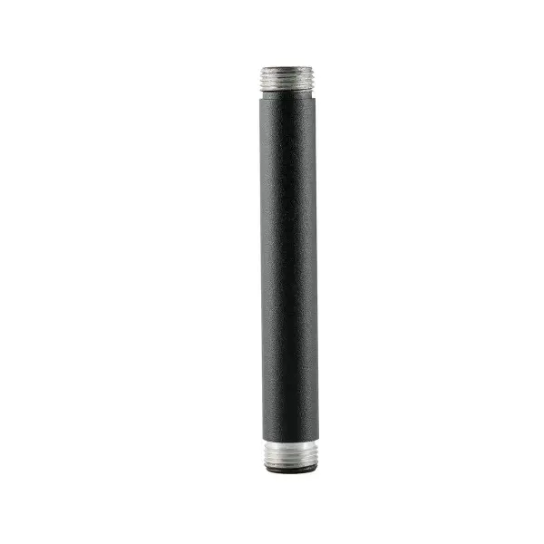 Durable bronze-finished riser stem segment designed to extend landscape lighting fixtures by 6 inches. Ideal for achieving proper fixture height in varied terrain or garden bed applications.