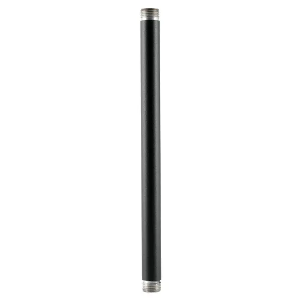 Durable bronze-finished stem segment designed to extend 12V landscape lighting fixtures. Ideal for adjusting fixture height in varied terrain or achieving optimal lighting angles in outdoor installations. - alternate view
