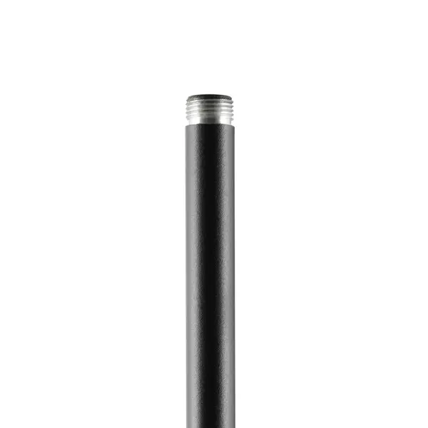 This durable stem segment provides flexible height adjustment for 12V landscape lighting systems. The textured architectural bronze finish resists weathering while blending naturally with outdoor environments.