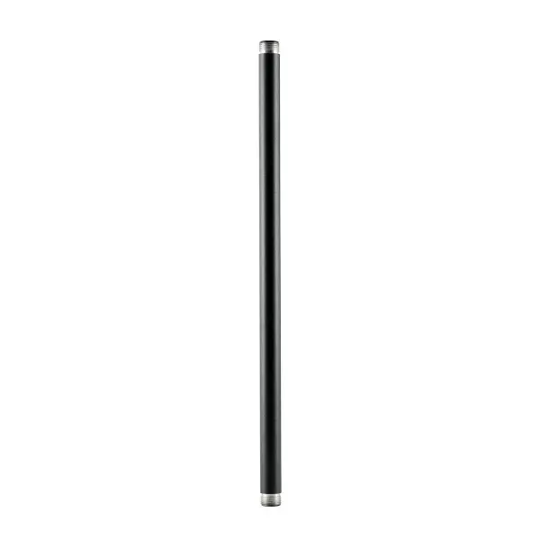 This durable stem segment provides flexible height adjustment for 12V landscape lighting systems. The textured architectural bronze finish resists weathering while blending naturally with outdoor environments. - alternate view