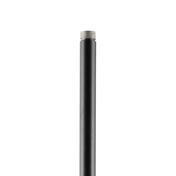 This durable stem segment provides flexible height adjustment for landscape lighting fixtures. The textured architectural bronze finish ensures weather resistance and seamless integration with existing systems. - alternate view