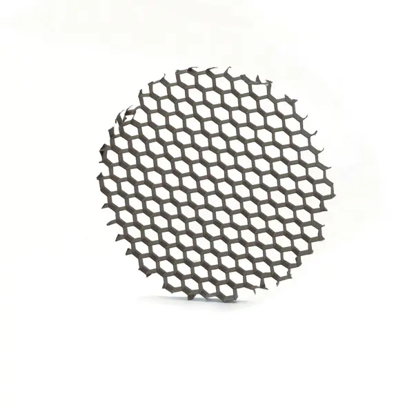 The HexCell Louver Shield is a practical accessory designed to reduce glare and direct light precisely in landscape lighting applications. Its compact 2-inch design fits most 12V fixtures.