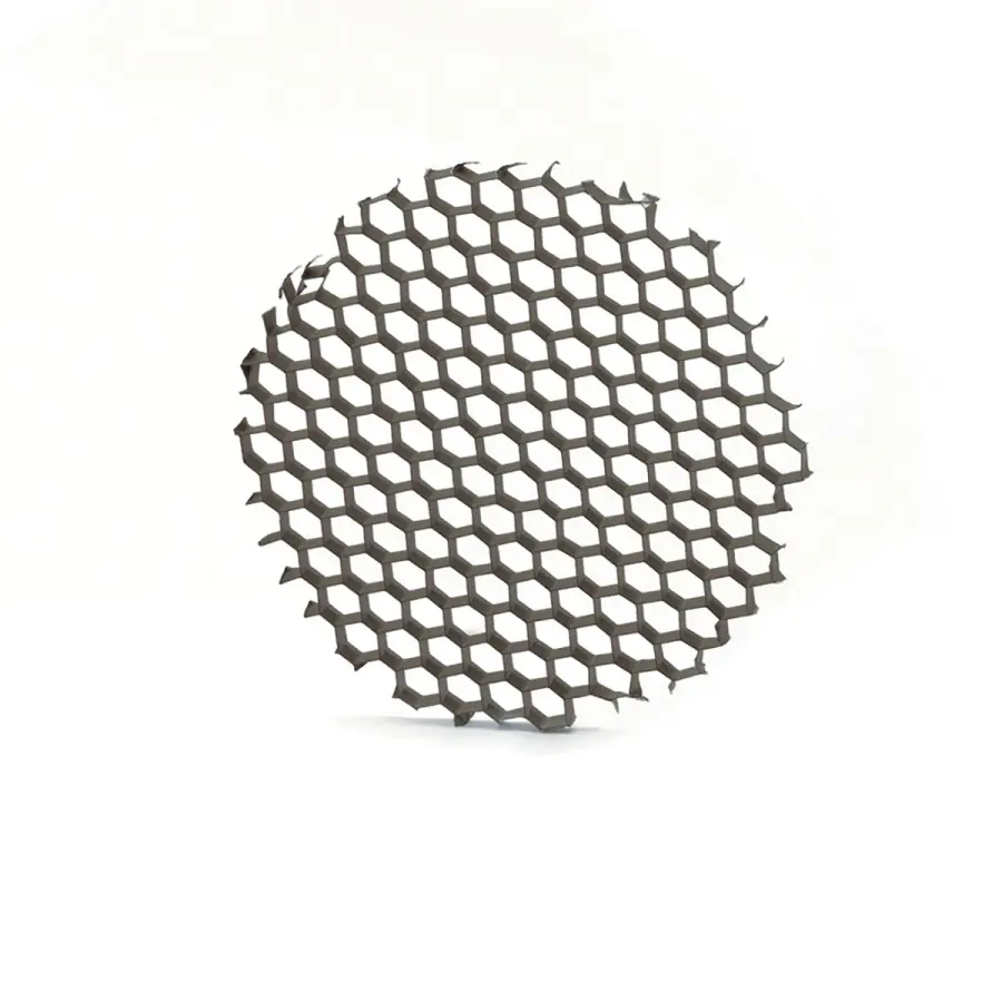 HexCell Louver Shield - Black