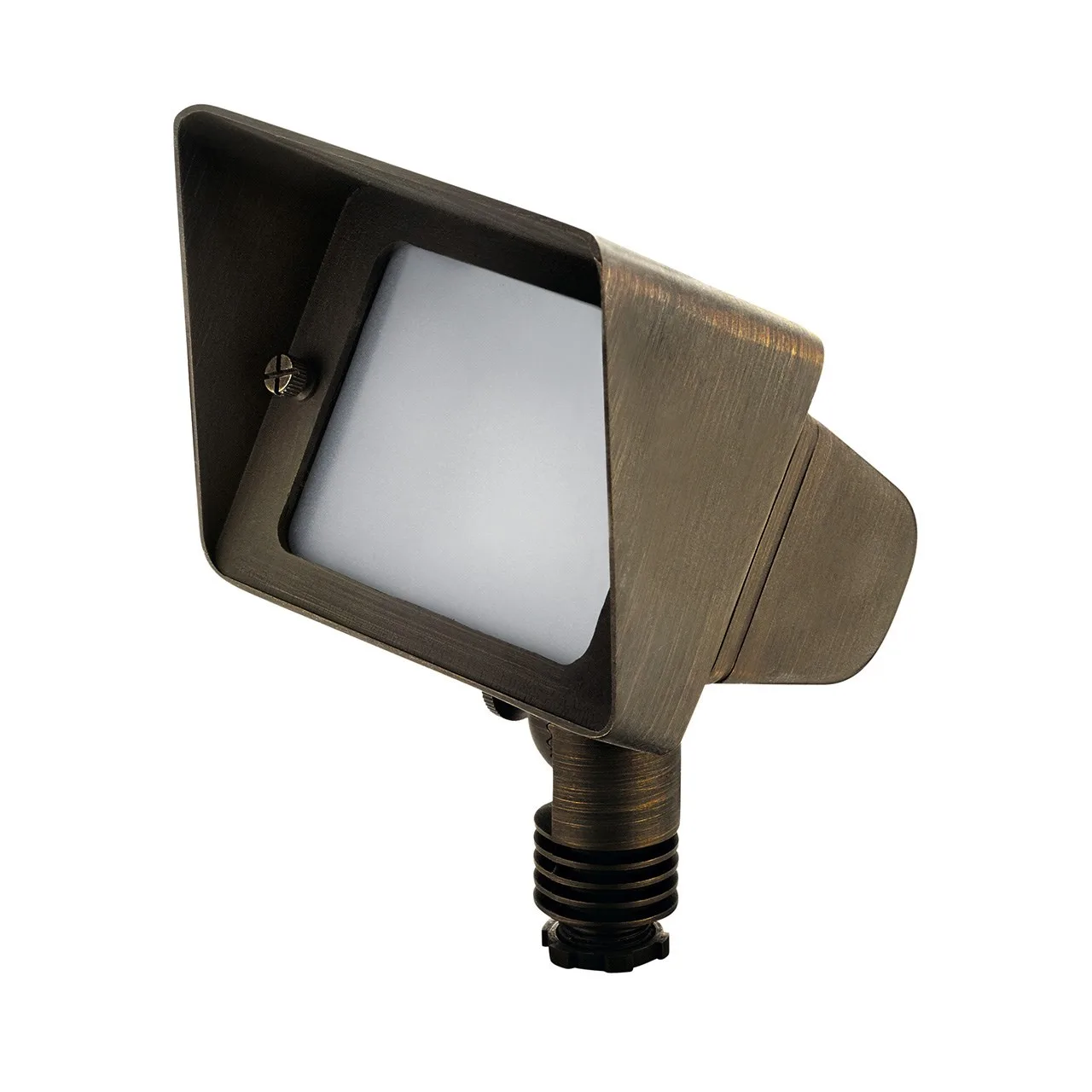LED Retrofit Centennial Brass Two Light Wall Wash