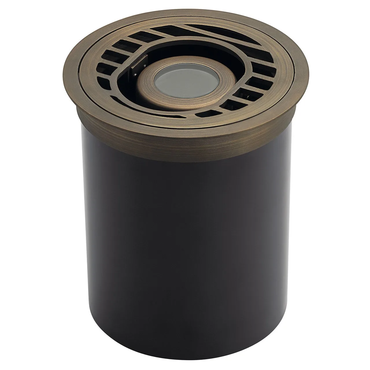 LED Retrofit Centennial Brass Articulating Well Light