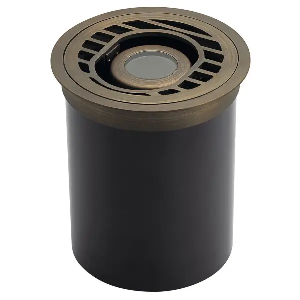 LED Retrofit Centennial Brass Articulating Well Light