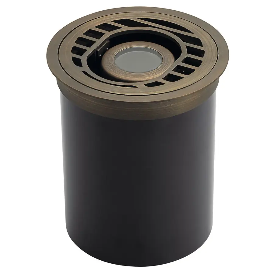 LED Retrofit Centennial Brass Articulating Well Light