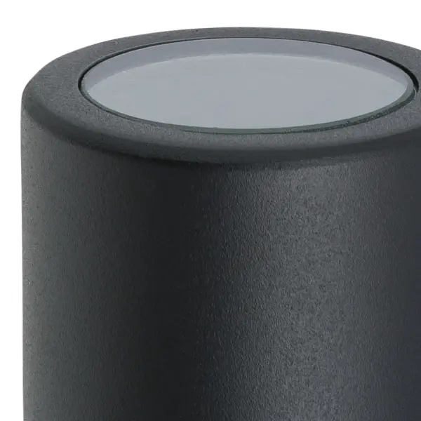 This compact 12V deck light combines contemporary styling with durable wet-rated construction. The distinctive black brass finish adds sophisticated accent lighting to outdoor decks, patios, and pathways. - alternate view