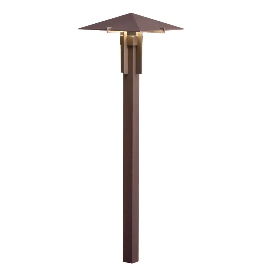 LED Path Light in Textured Architectural Bronze