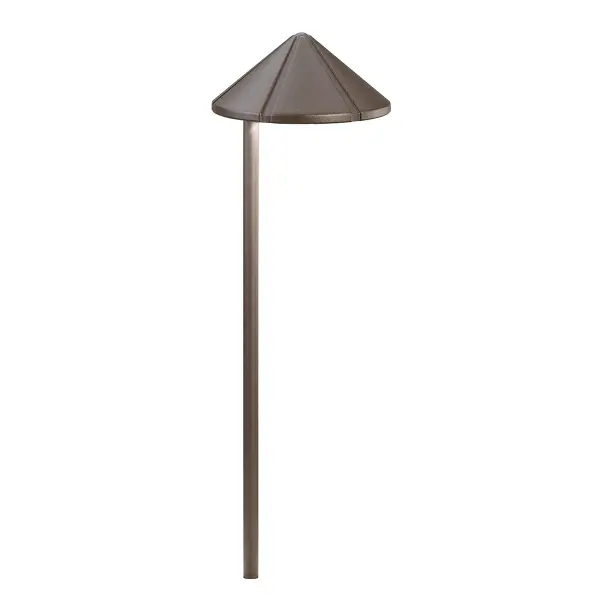 This compact side-mount fixture delivers focused, glare-free illumination ideal for pathways, architectural accents, and outdoor living spaces. The integrated warm-white LED provides energy efficiency and longevity.