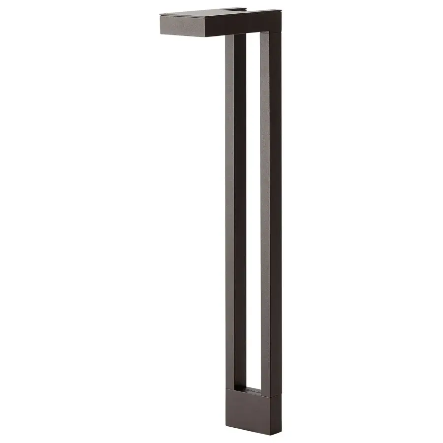 Contemporary Brass Path Light - Image 1