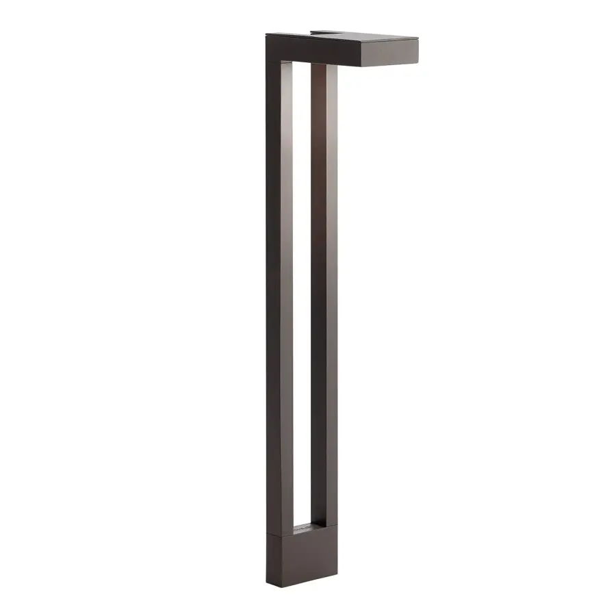 Contemporary Brass Path Light - Image 2