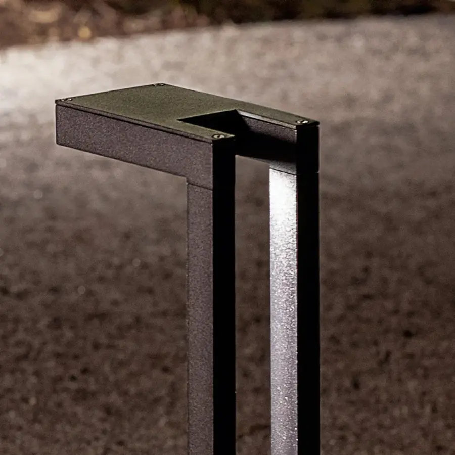 Contemporary Brass Path Light - Image 5
