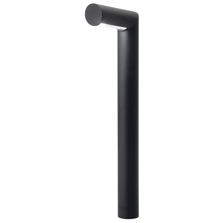 12V LED Tube Path Light in Textured Black