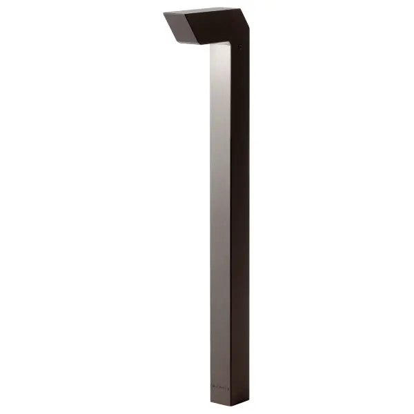 This 12V LED path light delivers modern style with its linear profile and architectural bronze finish. The frosted diffuser provides smooth, glare-free lighting perfect for pathways and landscape accents.