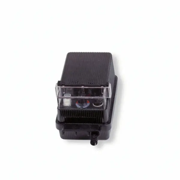 A well-engineered low voltage transformer featuring automatic timer, photocell, and thermal protection. The composite housing and wet-rated design make it ideal for outdoor landscape lighting systems.