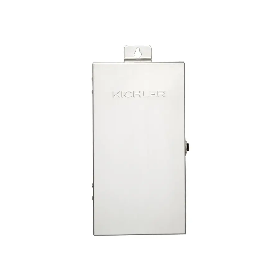 Kichler 300W Stainless Steel Landscape Lighting Transformer