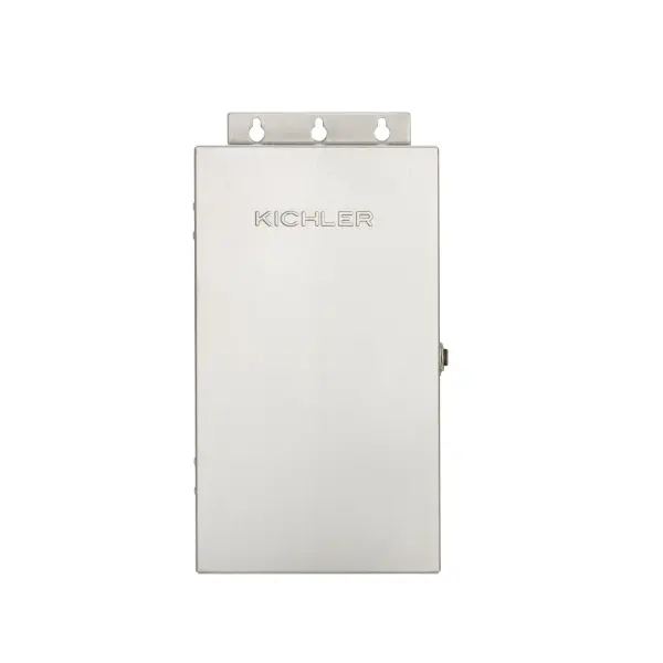Heavy-duty stainless steel transformer delivers reliable 600W power capacity for extensive outdoor lighting systems. Wet-rated construction and cETLus certification ensure safe, weather-resistant operation in any climate.